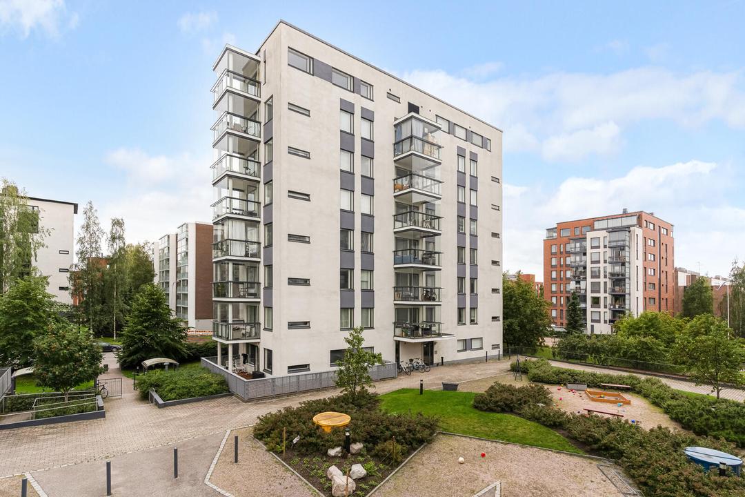 Itälahdenkatu 9-11 - Asunto Oy Helsingin Antares