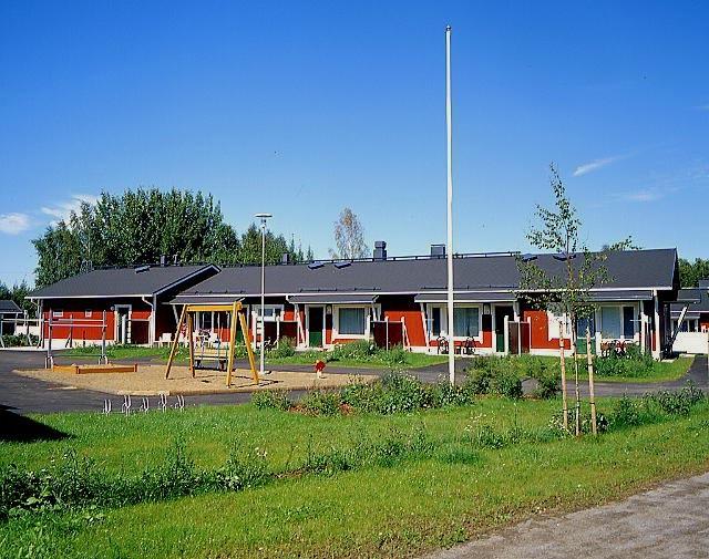 Ojalehdontie 2 - Joensuun Ojalehdontie 2