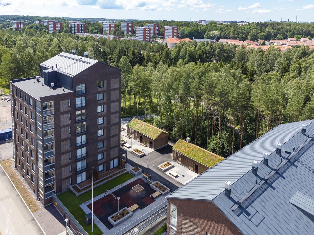 Pääskysillankatu 10 AS 30