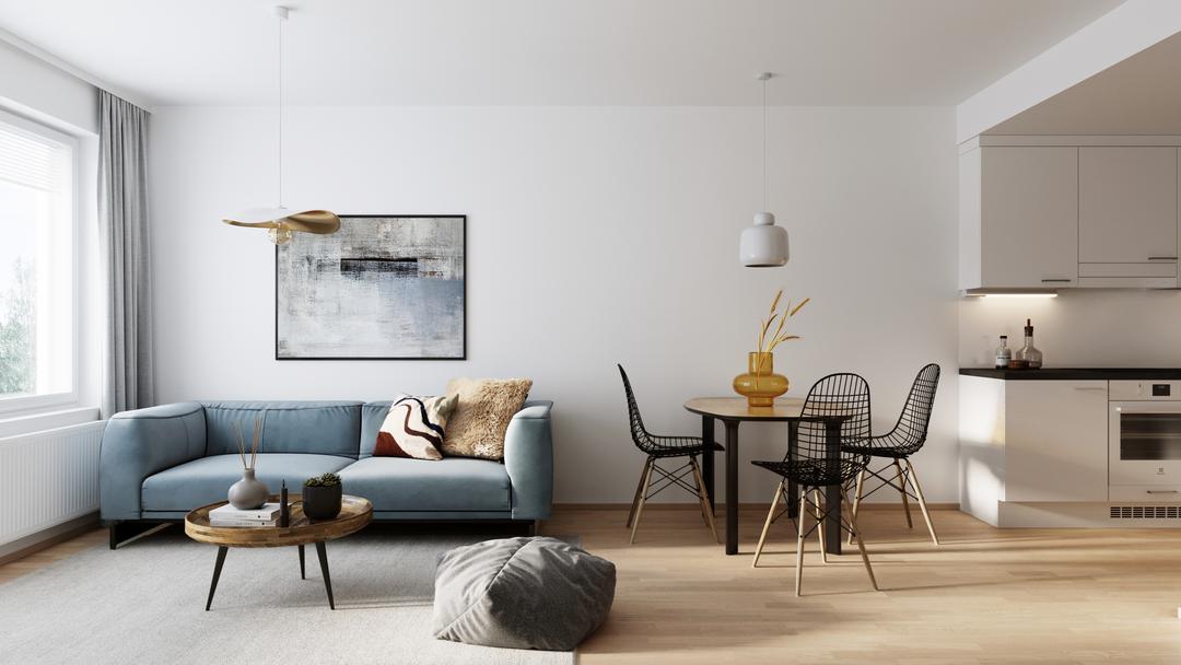 Hellberginpolku 3 A 1