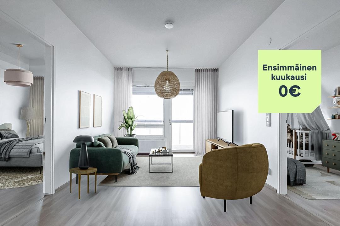 Kiannonkatu 16 A 116