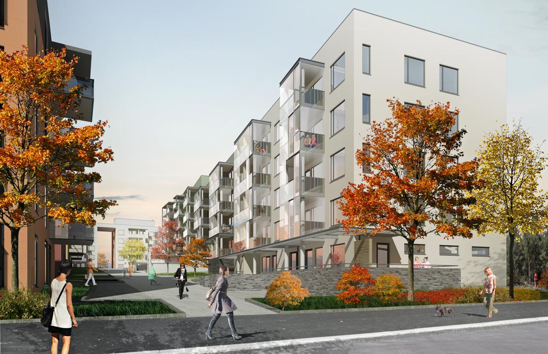 Kultarikonpolku 2b - Asunto Oy Vantaan Kultarikonpolku 2b