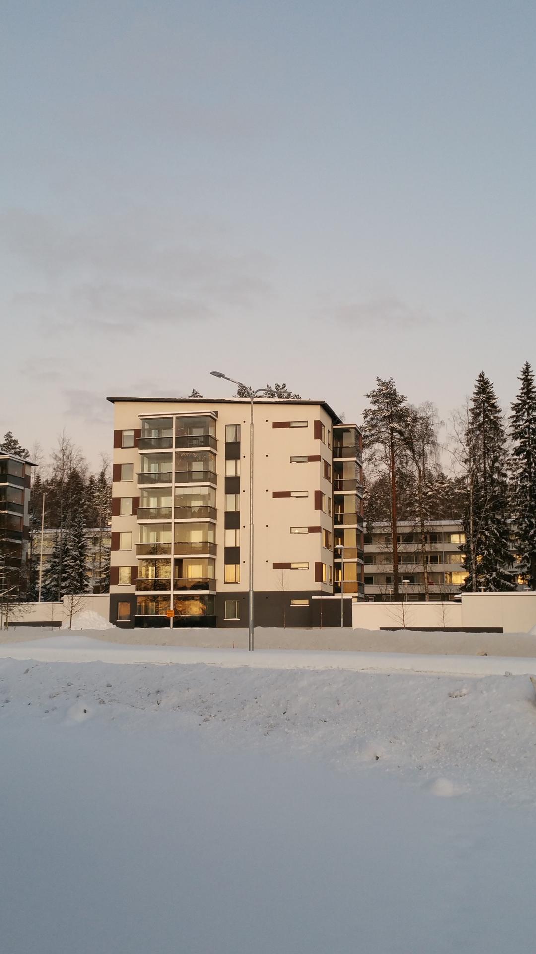 Seppäläntie 4 - Asunto Oy Jyväskylän Sepänahjo