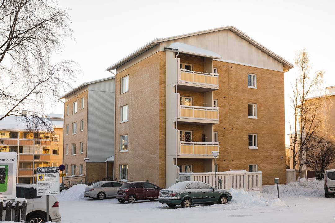 Uittomiehentie 16 - Rovaniemen Uittomiehentie 16