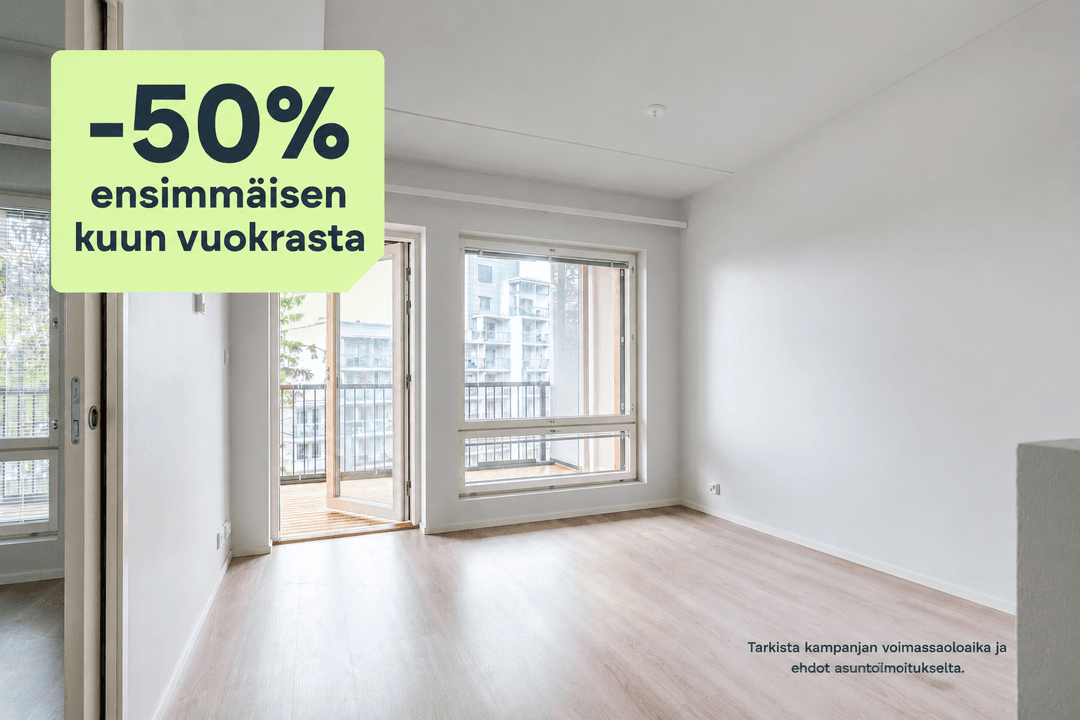 Niittykallio 3 A 6