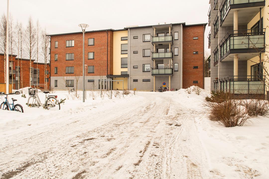 Tuusankaari 12 - As Oy Tuusankaari 12 Vihti