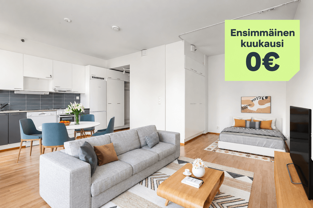 Linnatullinkatu 1 A 58