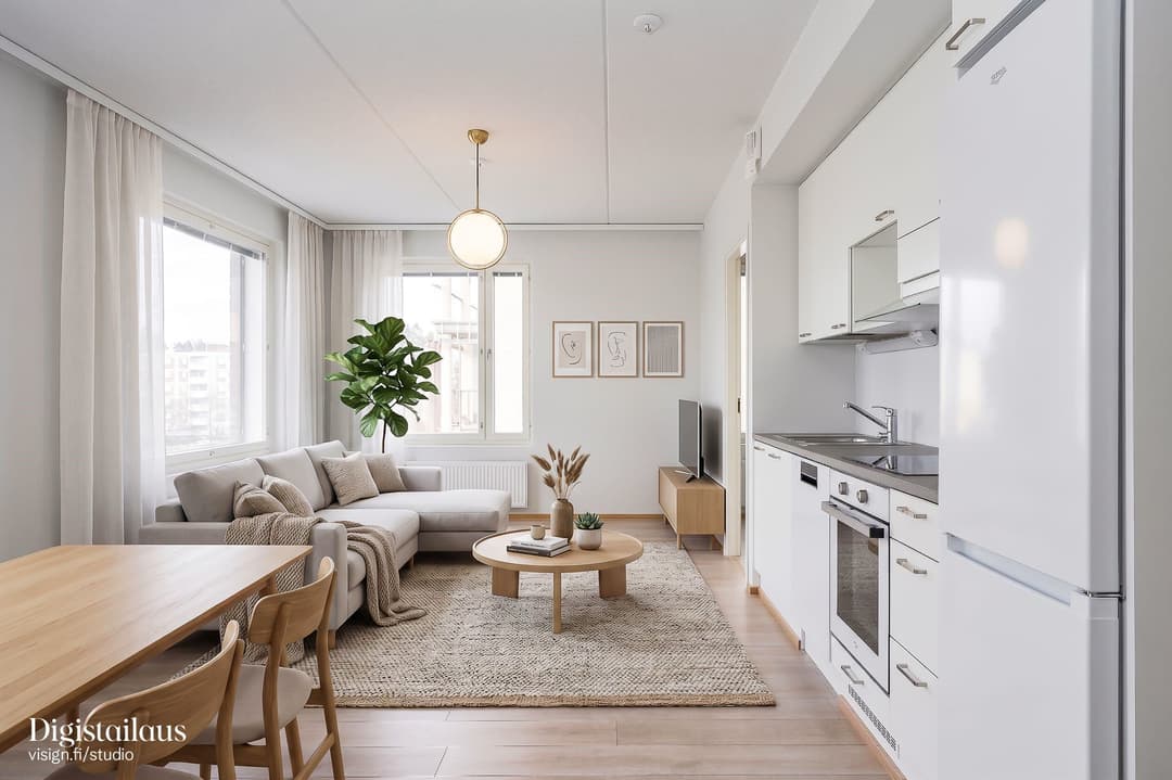 Valtuustonkatu 12 B 8