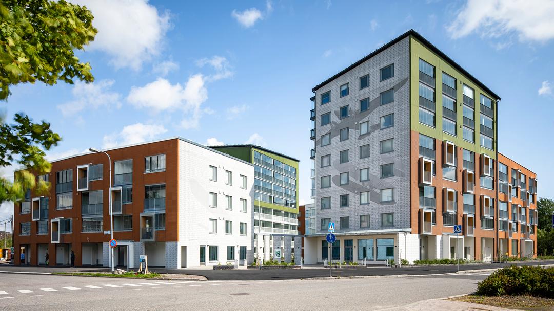 Perintötie 1 A-C - Asunto Oy Vantaan Jousi