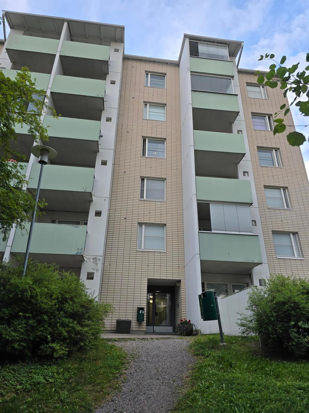 Kruunuvoudinkatu 2 b AS 20