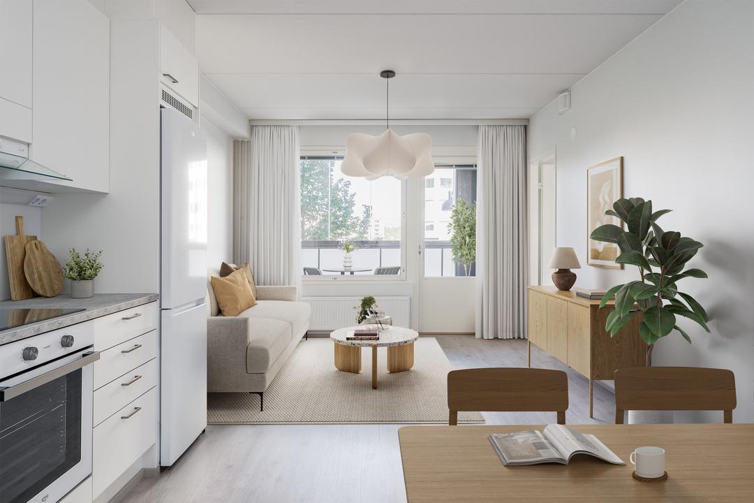 Valtuustonkatu 12 A 41