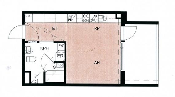 Messuportinkatu 8 A 1