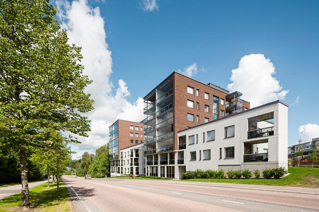 Vesangantie 2 - Asunto Oy Jyväskylän Palohovi