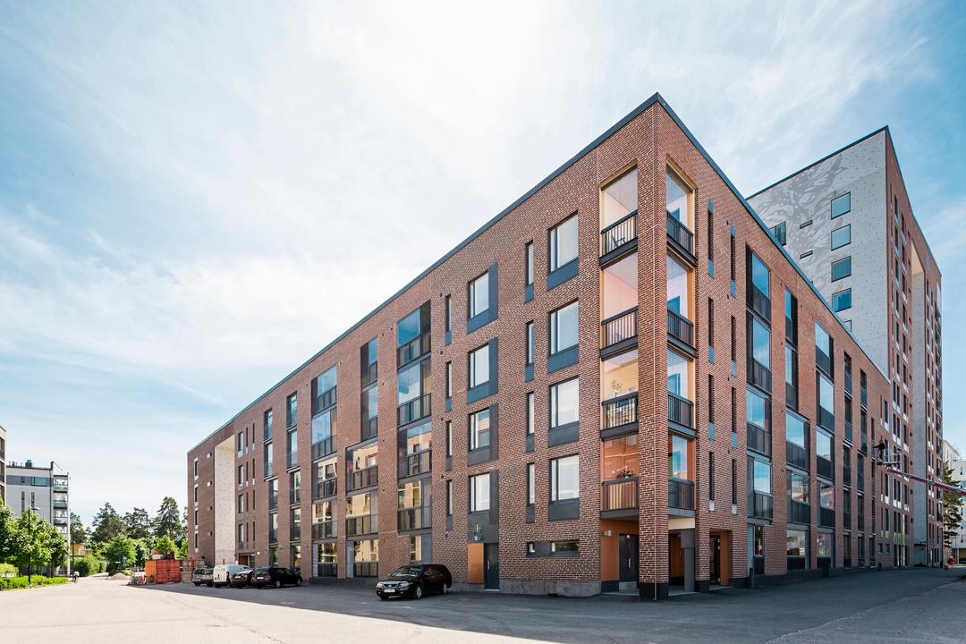 Jauhajankuja 1 - Asunto Oy Helsingin Kahvipannu