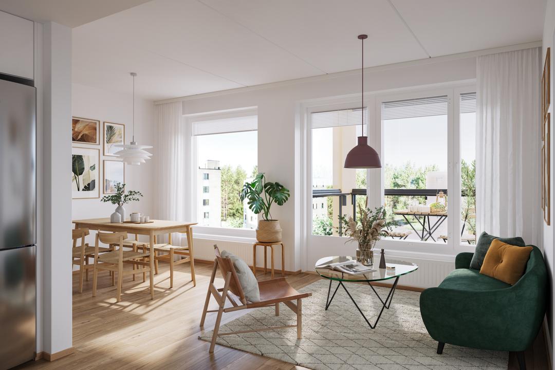 Mannisenmäentie 4 As 9