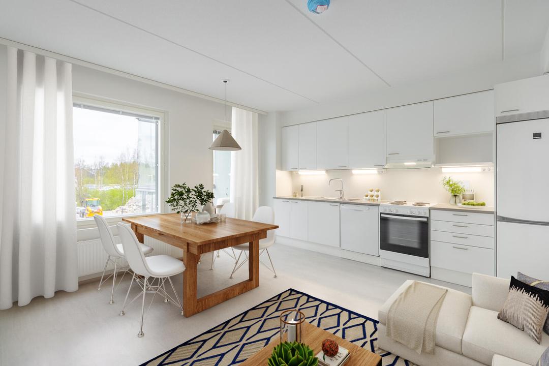 Kaarlo Sarkian katu 8 A 1