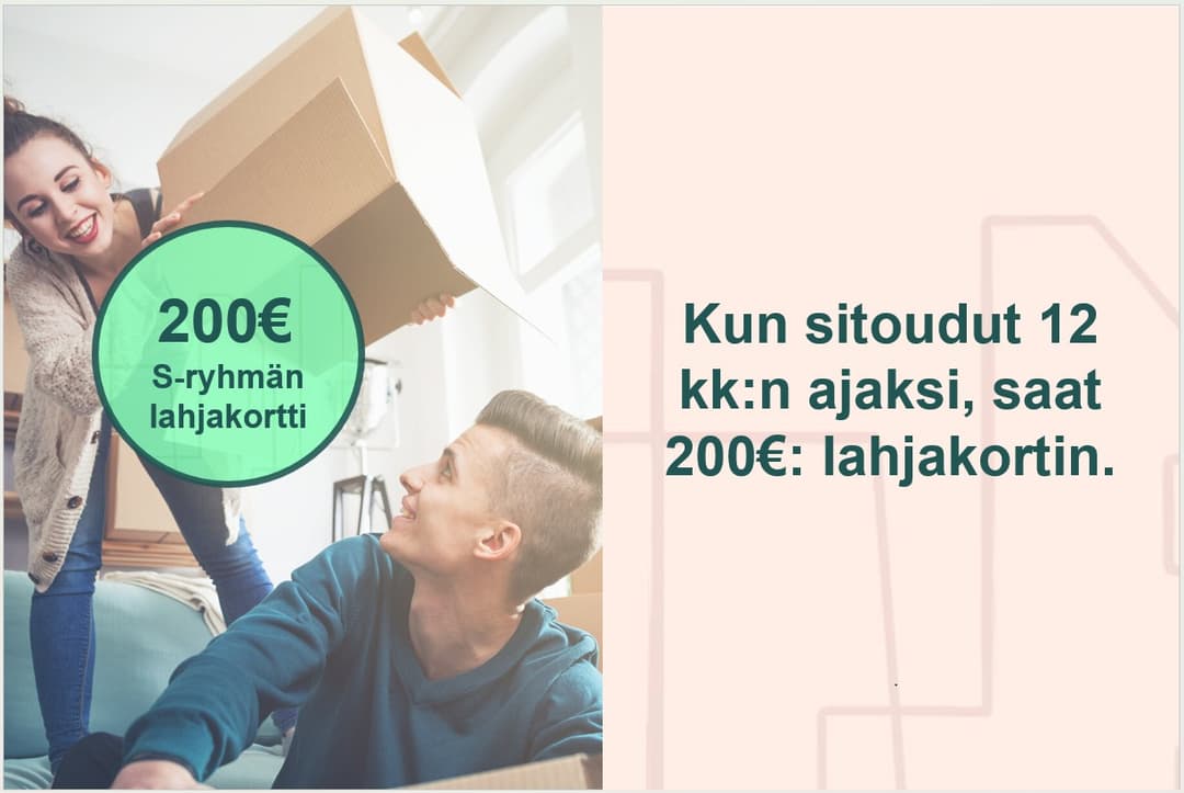 Rantapuistonkatu 6 C 2