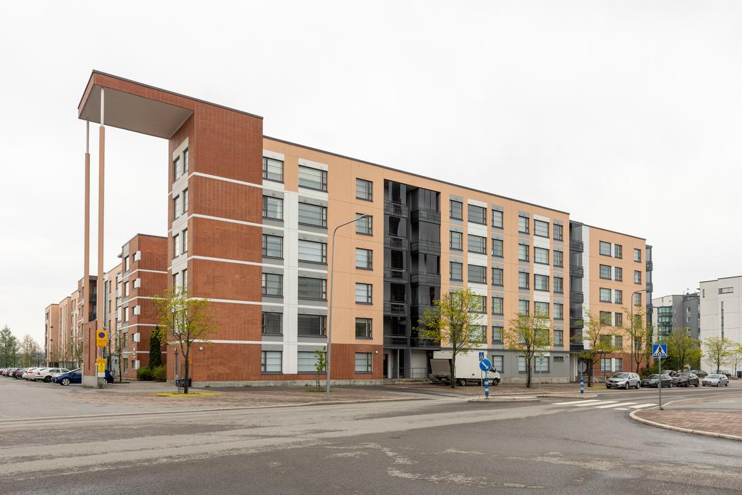 Schaumanin puistotie 15 - Jyväskylän Schaumanin puistotie 15