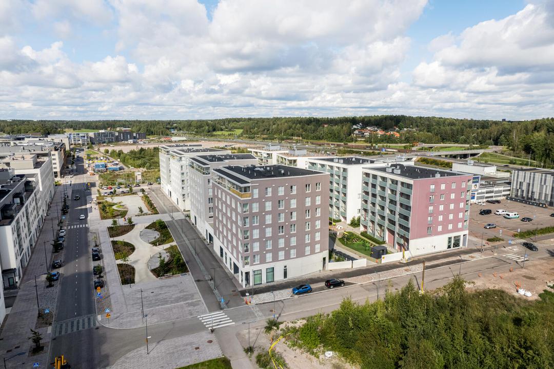 Suurpellon puistokatu 7 A - Asunto Oy Espoon Maisteri 4