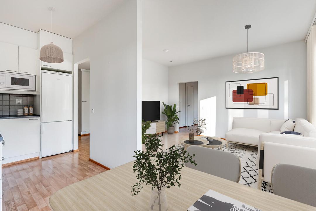 Kalkunvuorenkatu 24 A 6