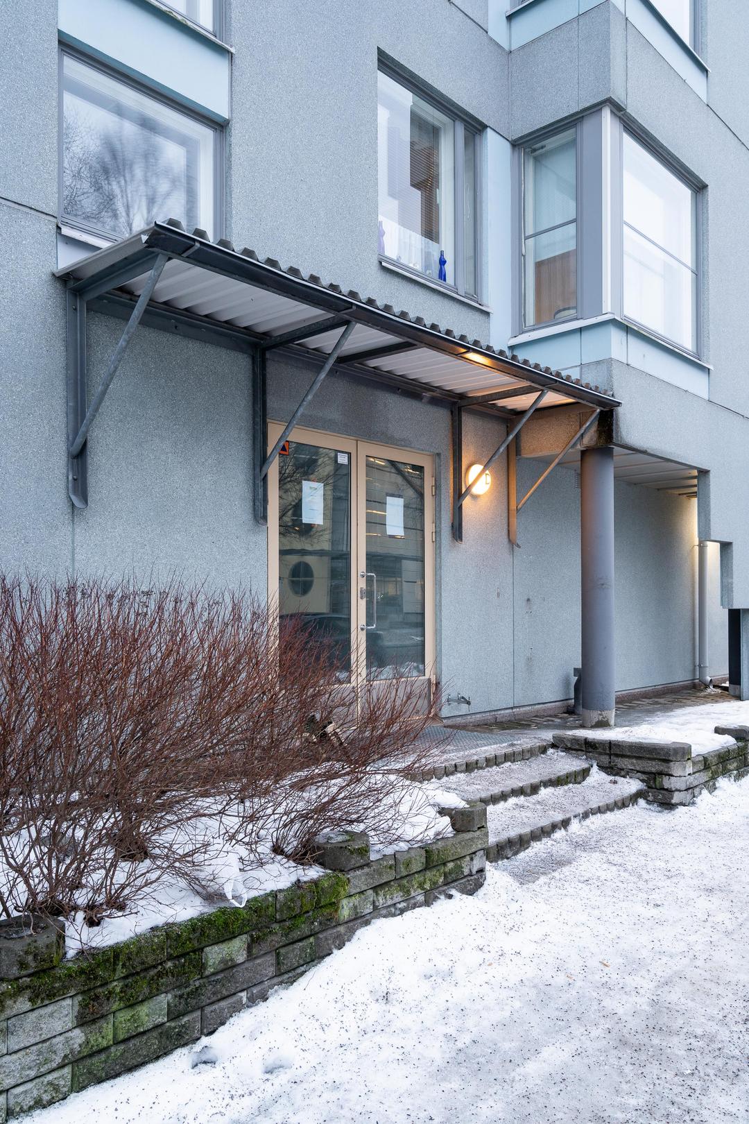 ÄLÄ KÄYTÄ Kalkkihiekantie 2, Hiekkalaiturintie 7 - Vuohelmi Helsinki