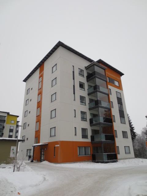 Mannisenrinne 9-11 - Asunto Oy Mannisenrinne 9 Jyväskylä