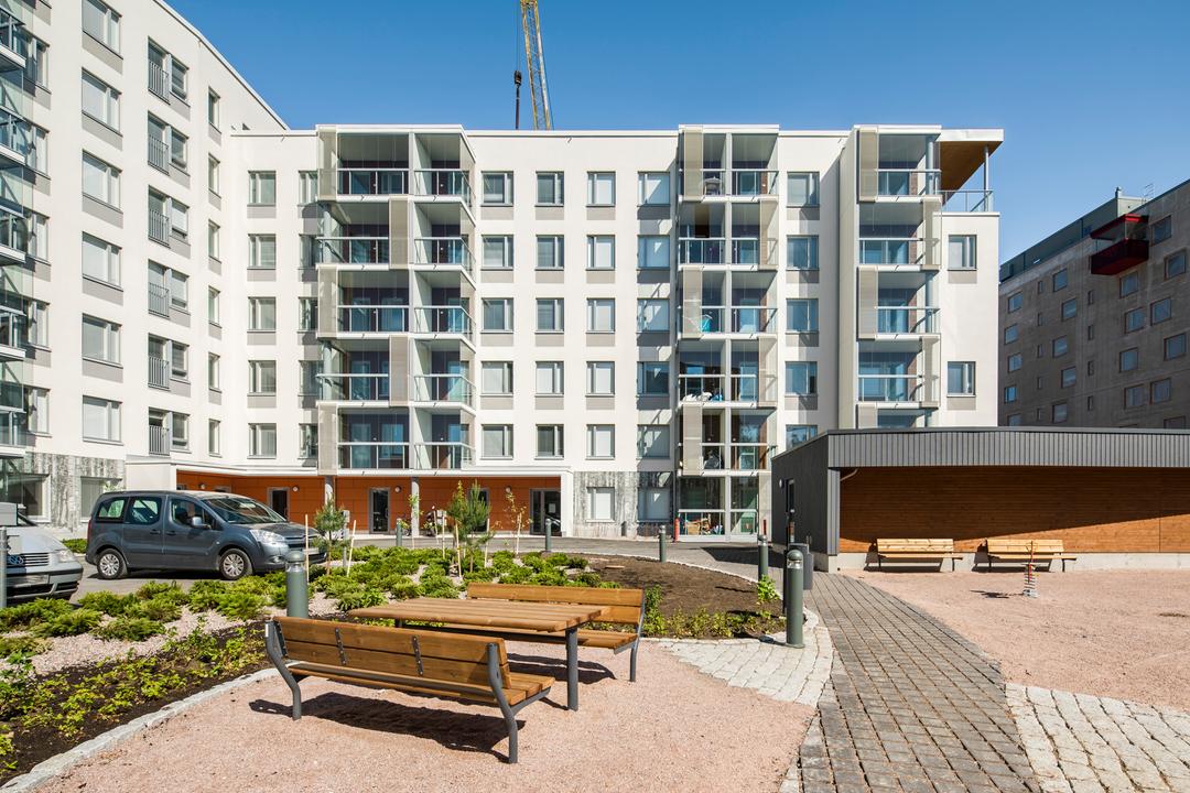 Kaarlo Sarkian katu 8 - Asunto Oy Espoon Oodi