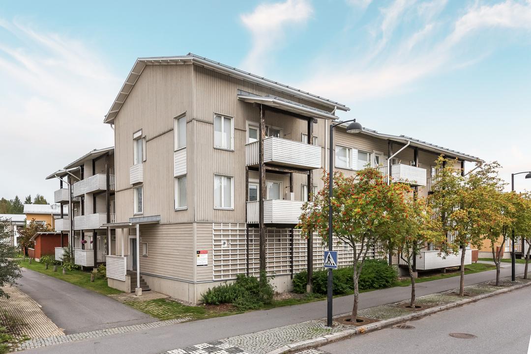 Puulinnankatu 8 - Oulun Puulinnankatu 8