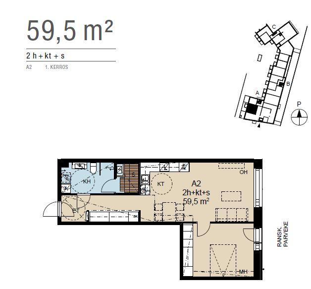 Lauttasaarentie 52 A 2