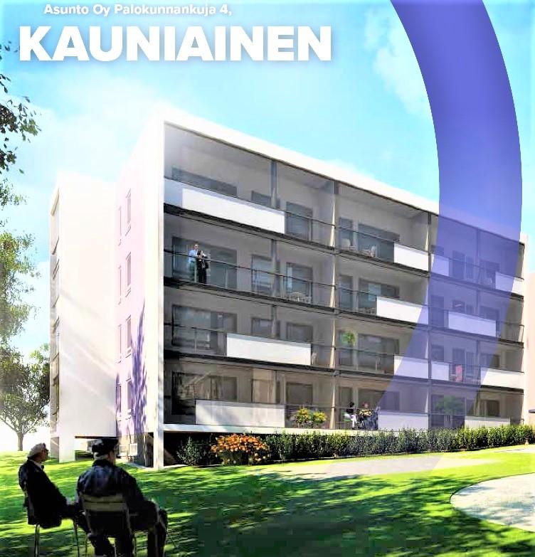 Palokunnankuja 4 B - Asunto Oy Palokunnankuja 4 Kauniainen