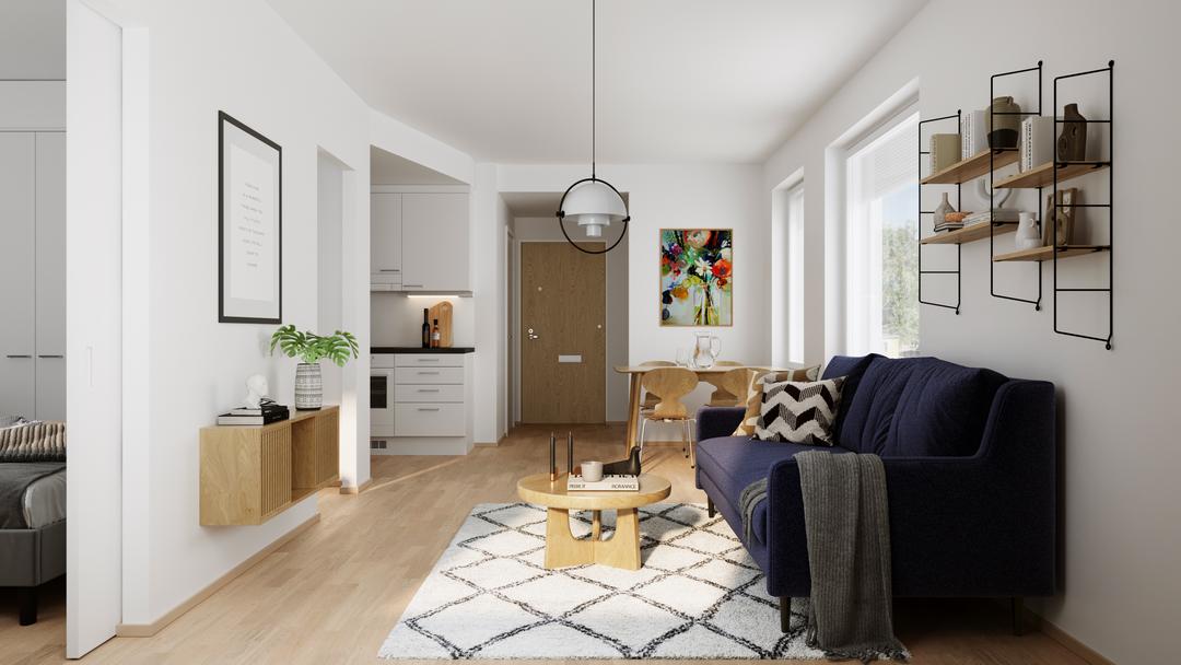 Hellberginpolku 3 A 16