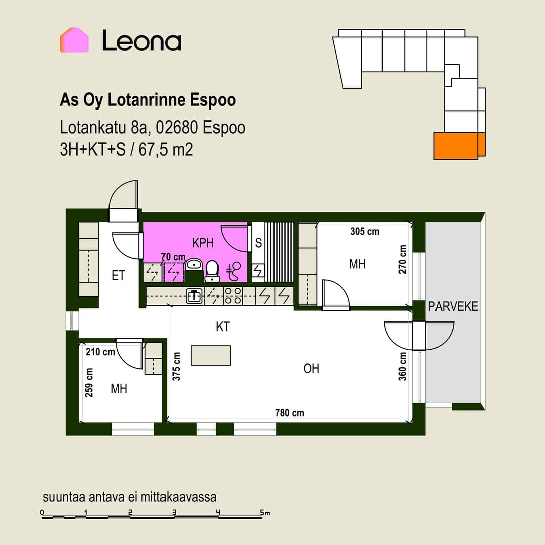Lotankatu 8 A 27