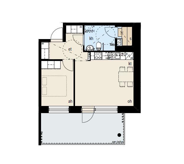 Kiurunkannuksentie 1 A 8