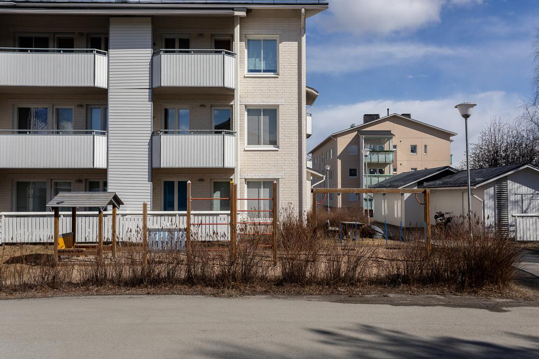 Kantokatu 1 - Rovaniemen Kantokatu 1