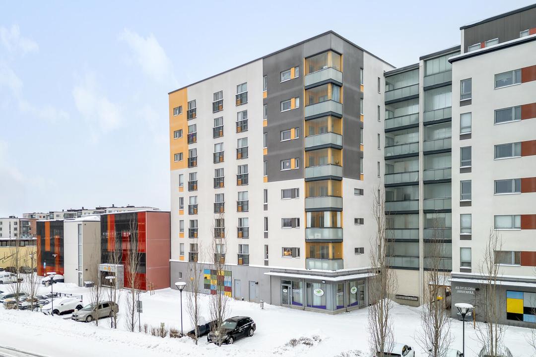 Emalitehtaankatu 3 - Asunto Oy Emalitehtaankatu 3 Järvenpää