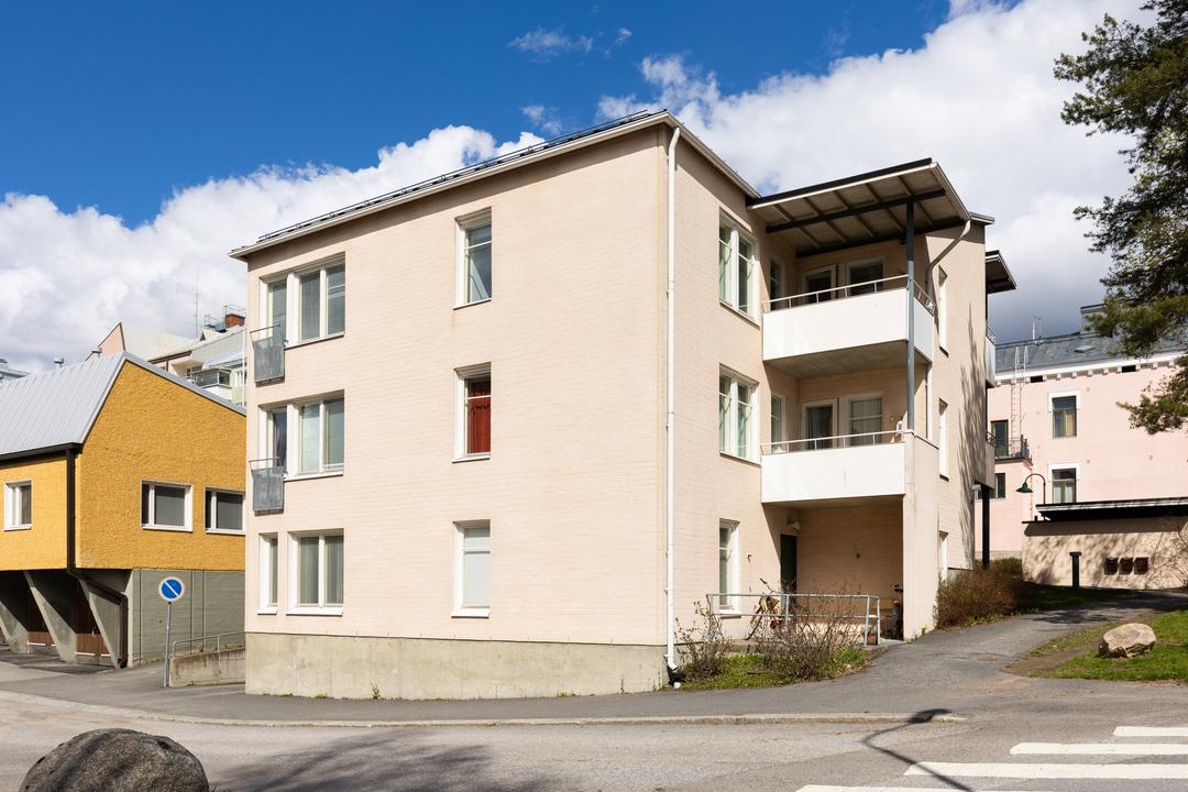 Vaasankatu 3 - Jyväskylän Vaasankatu 3