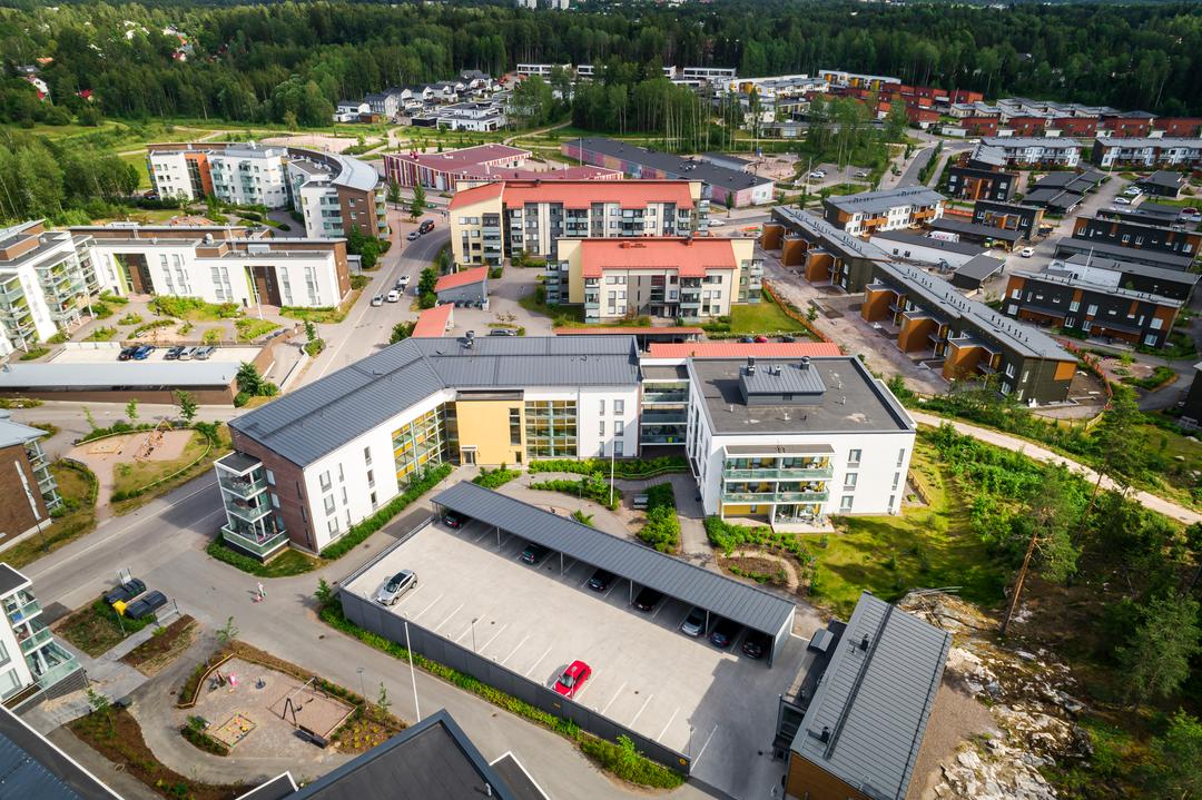 Lotankatu 6 - Asunto Oy Lotanpiha Espoo