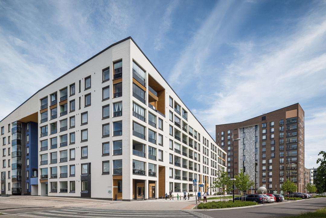 Bertha Pauligin katu 6 - Asunto Oy Helsingin Iltakahvi