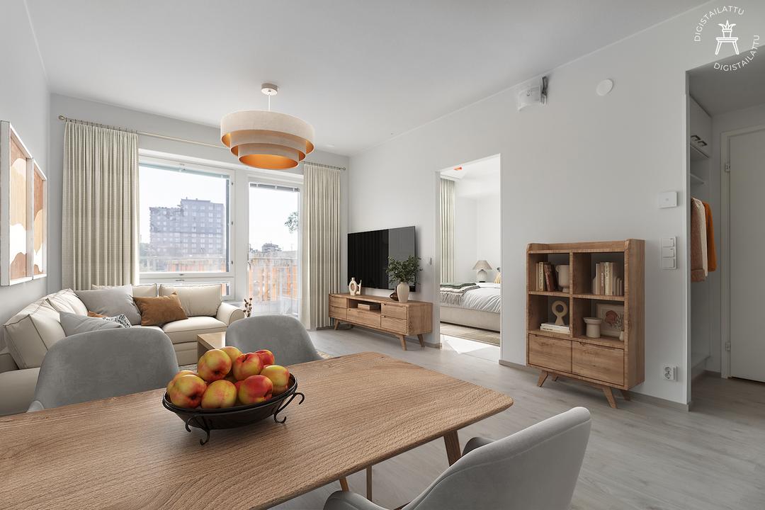 Koelaitoksenkatu 8 A 124