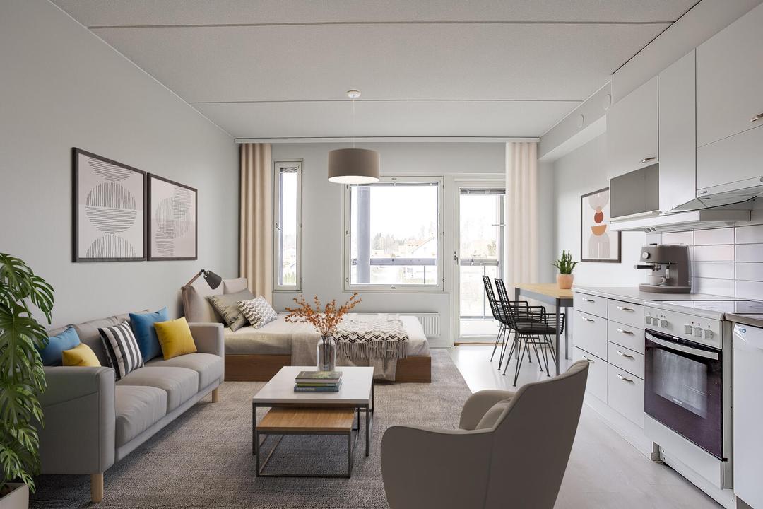 Keskipellonkatu 8 B 32