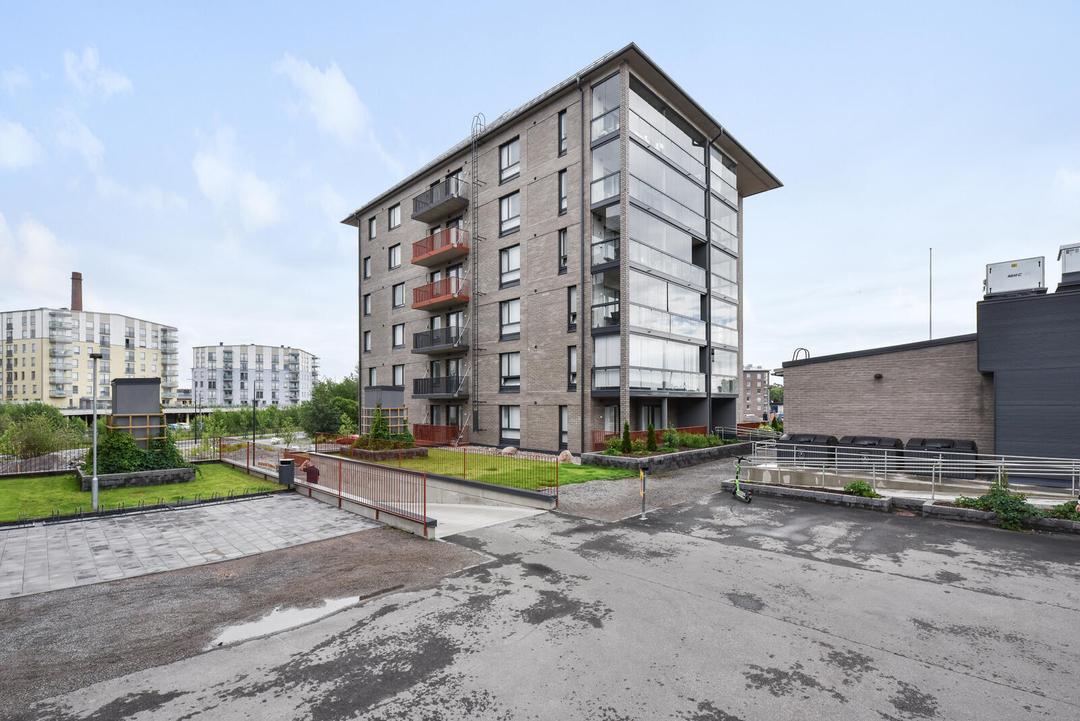 Hovineidonkatu 5 - Asunto Oy Turun Herttuatar