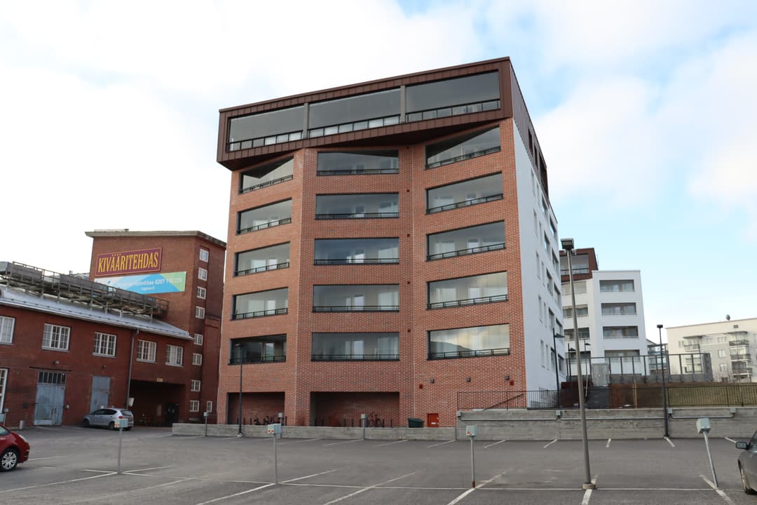 Kivääritehtaankatu 8 D 16