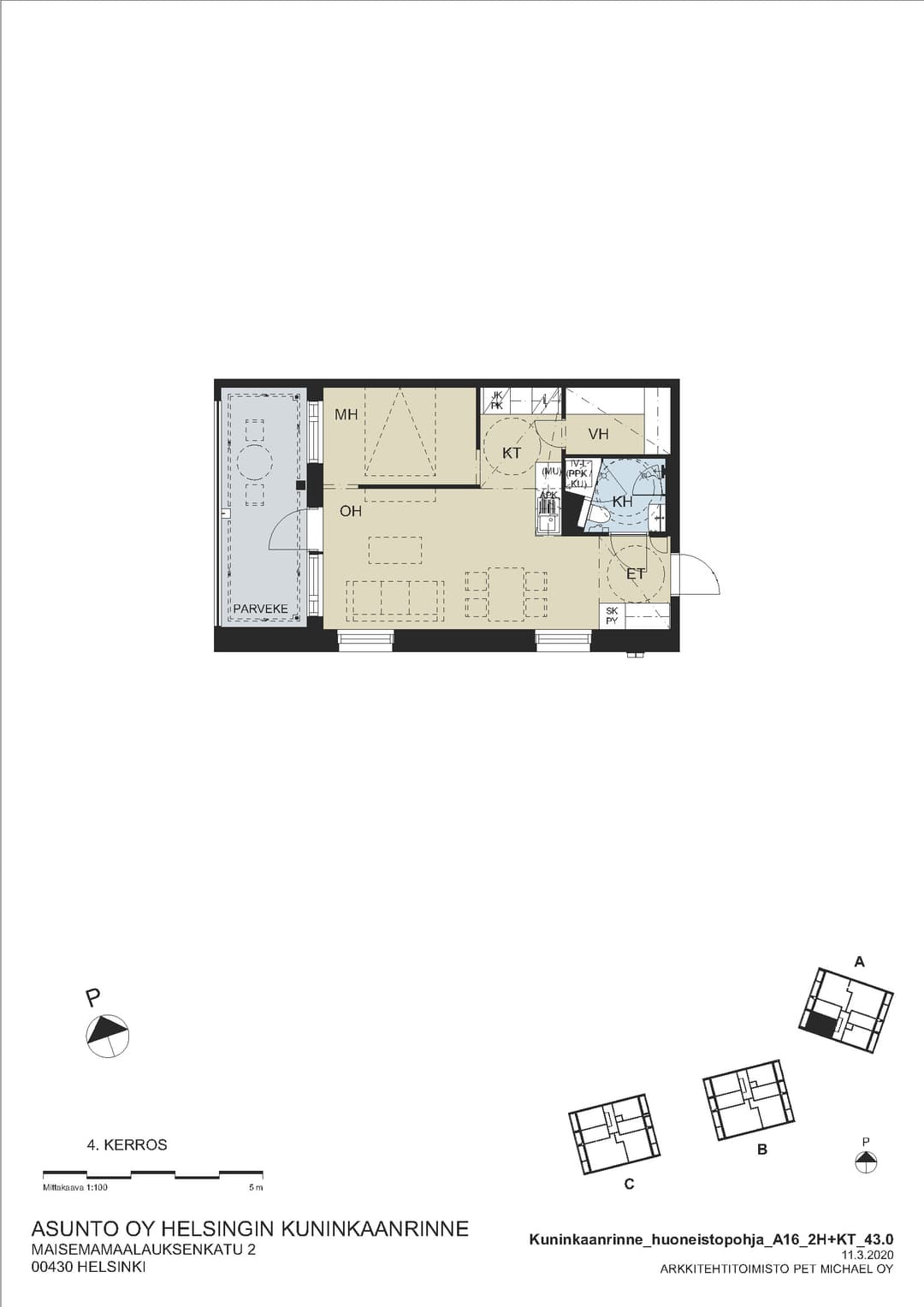 Maisemamaalauksenkatu 2 B 35