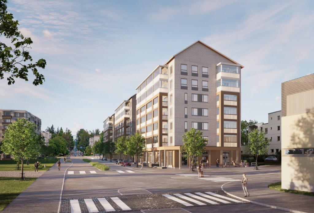 Valtuustonkatu 12 B 8